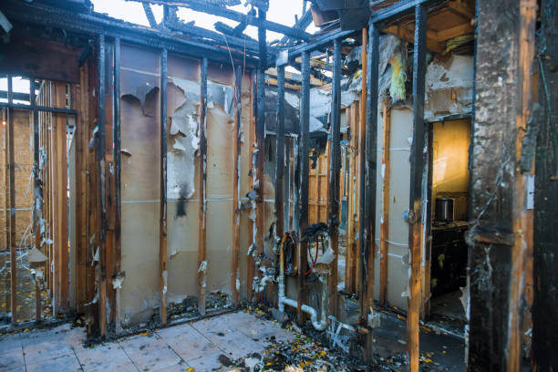 Professional Structural Rebuild technician working in Ninnekah, OK